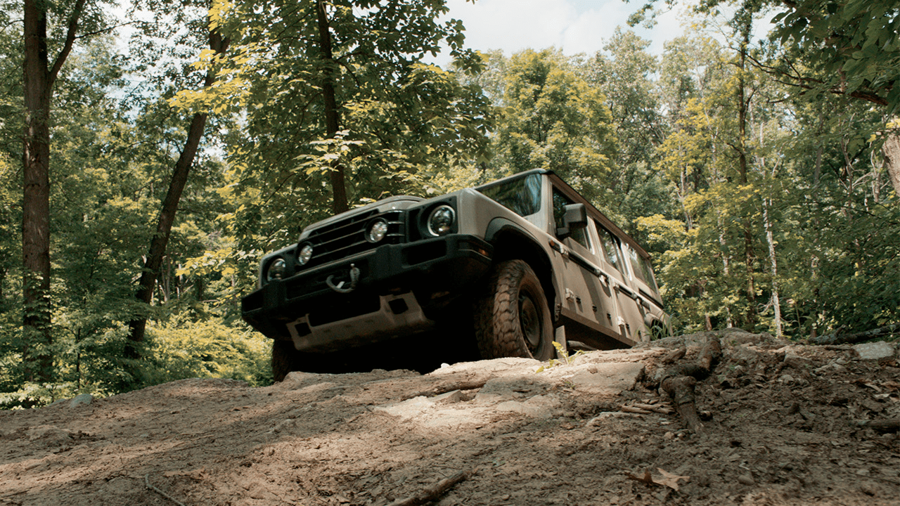 INEOS Grenadier off-road